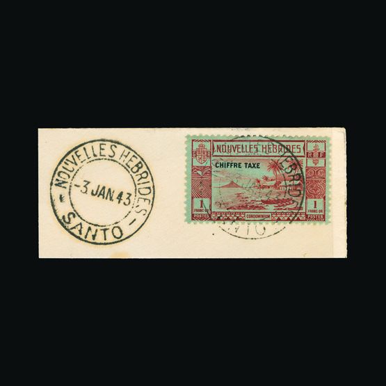 Lot 15146 - new hebrides - french 1938 - UPA UPA Sale #82 worldwide Collections Lot 15146 - new hebrides - french 1938 - UPA UPA Sale #82 worldwide Collections