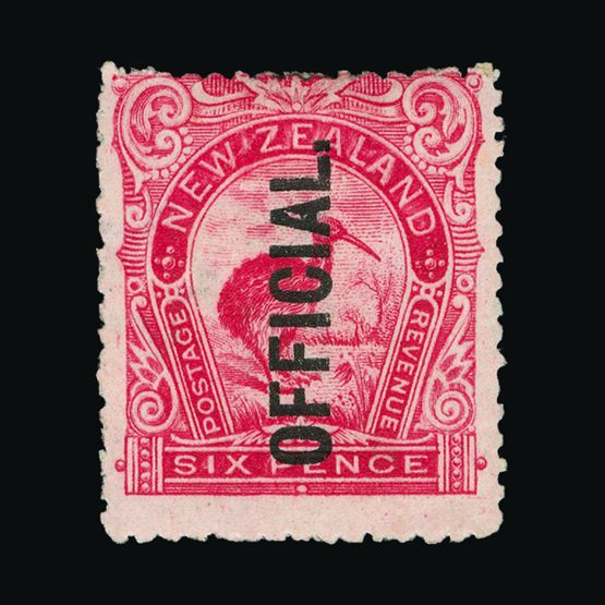 Lot 15308 - New Zealand - Officials 1907-11 - UPA UPA Sale #82 worldwide Collections Lot 15308 - New Zealand - Officials 1907-11 - UPA UPA Sale #82 worldwide Collections