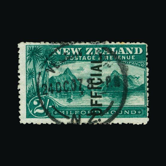 Lot 15310 - New Zealand - Officials 1907-11 - UPA UPA Sale #82 worldwide Collections Lot 15310 - New Zealand - Officials 1907-11 - UPA UPA Sale #82 worldwide Collections