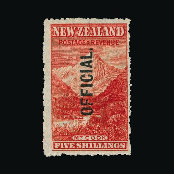 Lot 15311 - New Zealand - Officials 1907-11 - UPA UPA Sale #82 worldwide Collections Lot 15311 - New Zealand - Officials 1907-11 - UPA UPA Sale #82 worldwide Collections