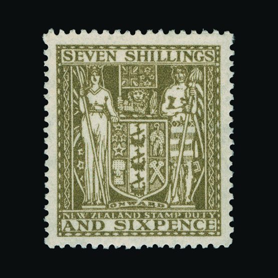 Lot 15351 - New Zealand - Postal Fiscals 1931-35 -  UPA UPA Sale #82 worldwide Collections