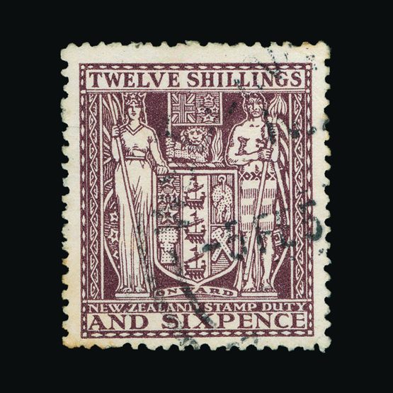 Lot 15357 - New Zealand - Postal Fiscals 1931-40 -  UPA UPA Sale #82 worldwide Collections
