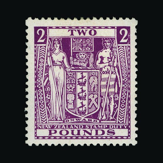 Lot 15359 - New Zealand - Postal Fiscals 1931-40 -  UPA UPA Sale #82 worldwide Collections