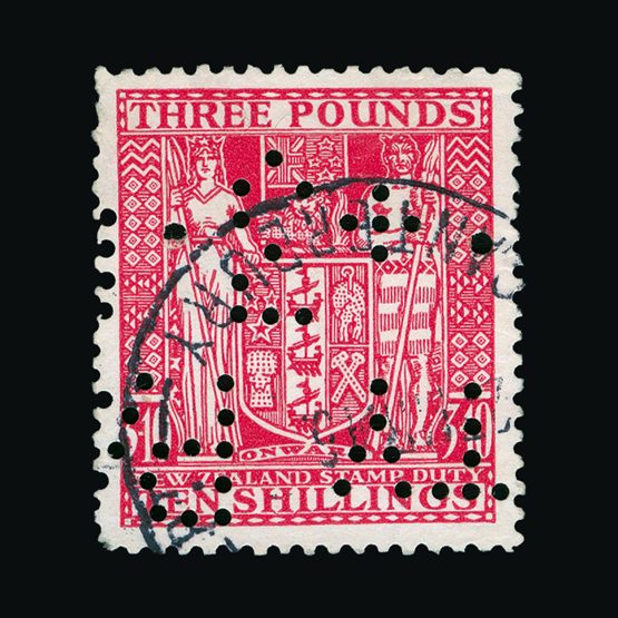 Lot 15362 - New Zealand - Postal Fiscals 1931-40 -  UPA UPA Sale #82 worldwide Collections