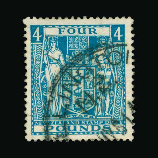 Lot 15363 - New Zealand - Postal Fiscals 1931-40 -  UPA UPA Sale #82 worldwide Collections