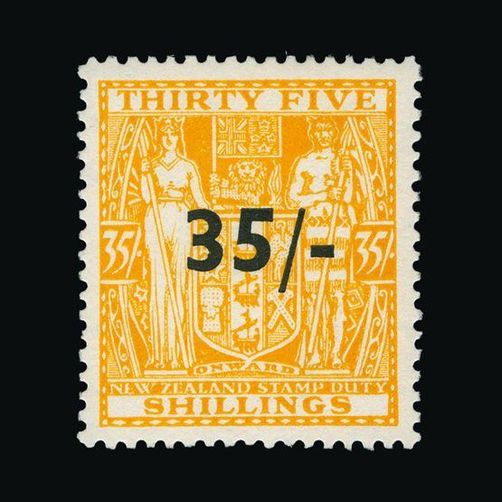 Lot 15370 - New Zealand - Postal Fiscals 1939 -  UPA UPA Sale #82 worldwide Collections