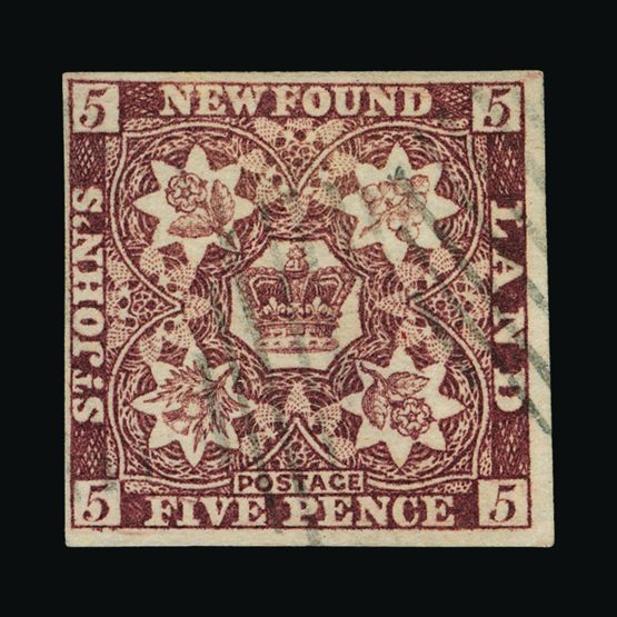 Lot 15408 - Newfoundland 1857-64 - UPA UPA Sale #82 worldwide Collections Lot 15408 - Newfoundland 1857-64 - UPA UPA Sale #82 worldwide Collections
