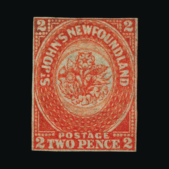Lot 15409 - Newfoundland 1860 - UPA UPA Sale #82 worldwide Collections Lot 15409 - Newfoundland 1860 - UPA UPA Sale #82 worldwide Collections