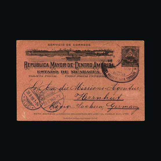 Lot 15609 - nicaragua 1898 - UPA UPA Sale #82 worldwide Collections Lot 15609 - nicaragua 1898 - UPA UPA Sale #82 worldwide Collections