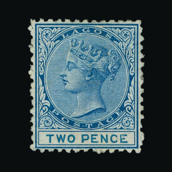 Lot 15679 - Nigeria - Lagos 1874-75 - UPA UPA Sale #82 worldwide Collections Lot 15679 - Nigeria - Lagos 1874-75 - UPA UPA Sale #82 worldwide Collections