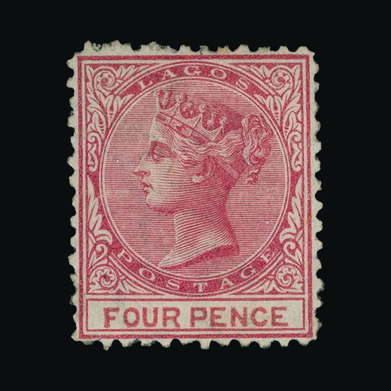 Lot 15680 - Nigeria - Lagos 1874-75 - UPA UPA Sale #82 worldwide Collections Lot 15680 - Nigeria - Lagos 1874-75 - UPA UPA Sale #82 worldwide Collections
