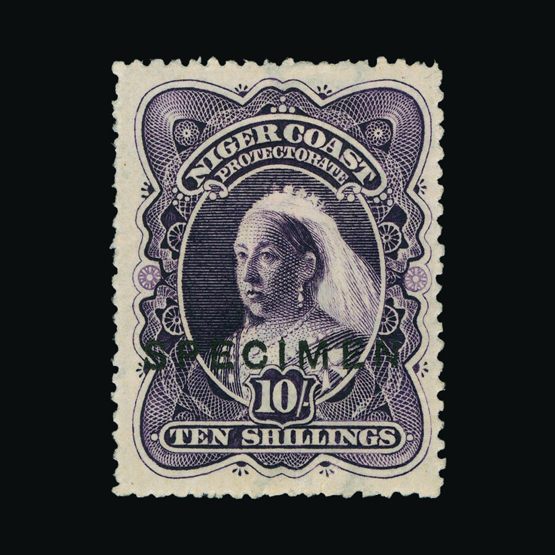 Lot 15711 - Nigeria - Niger Coast Protectorate 1897-8 - UPA UPA Sale #82 worldwide Collections Lot 15711 - Nigeria - Niger Coast Protectorate 1897-8 - UPA UPA Sale #82 worldwide Collections