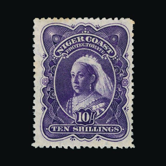Lot 15713 - Nigeria - Niger Coast Protectorate 1897-98 - UPA UPA Sale #82 worldwide Collections Lot 15713 - Nigeria - Niger Coast Protectorate 1897-98 - UPA UPA Sale #82 worldwide Collections