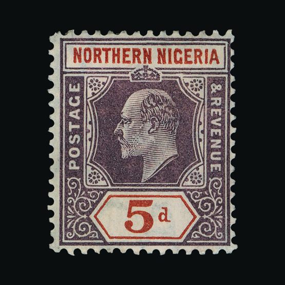 Lot 15724 - Nigeria - Northern Nigeria 1905-07 - UPA UPA Sale #82 worldwide Collections Lot 15724 - Nigeria - Northern Nigeria 1905-07 - UPA UPA Sale #82 worldwide Collections