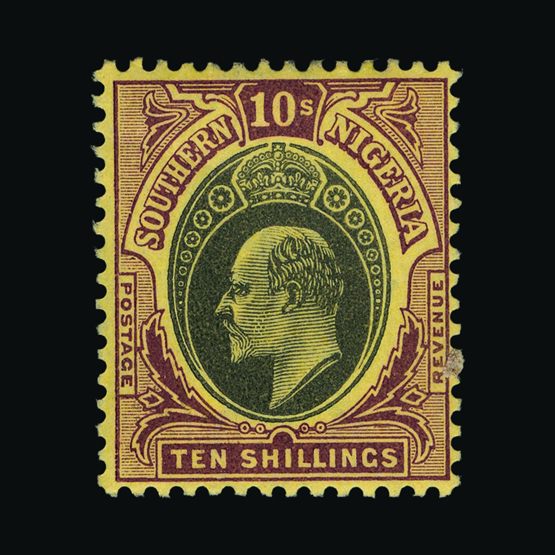 Lot 15738 - nigeria - southern nigeria 1903-04 - UPA UPA Sale #82 worldwide Collections Lot 15738 - nigeria - southern nigeria 1903-04 - UPA UPA Sale #82 worldwide Collections