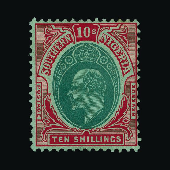 Lot 15745 - nigeria - southern nigeria 1907-11 - UPA UPA Sale #82 worldwide Collections Lot 15745 - nigeria - southern nigeria 1907-11 - UPA UPA Sale #82 worldwide Collections
