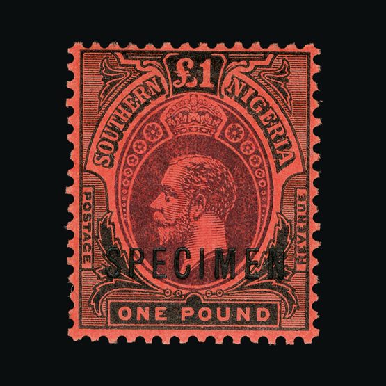 Lot 15749 - nigeria - southern nigeria 1912 - UPA UPA Sale #82 worldwide Collections Lot 15749 - nigeria - southern nigeria 1912 - UPA UPA Sale #82 worldwide Collections