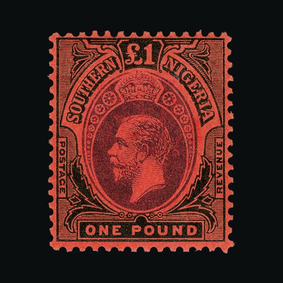 Lot 15750 - nigeria - southern nigeria 1912 - UPA UPA Sale #82 worldwide Collections Lot 15750 - nigeria - southern nigeria 1912 - UPA UPA Sale #82 worldwide Collections