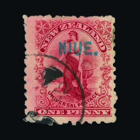 Lot 15755 - niue 1902 -  UPA UPA Sale #82 worldwide Collections