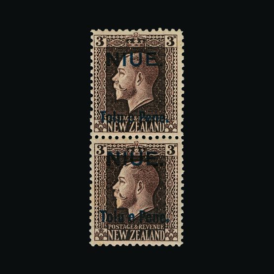 Lot 15759 - niue 1917 -  UPA UPA Sale #82 worldwide Collections