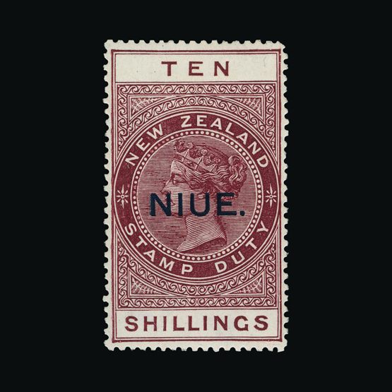 Lot 15762 - niue 1918-29 -  UPA UPA Sale #82 worldwide Collections