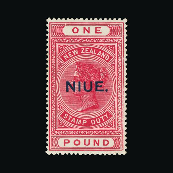 Lot 15764 - niue 1918-29 -  UPA UPA Sale #82 worldwide Collections