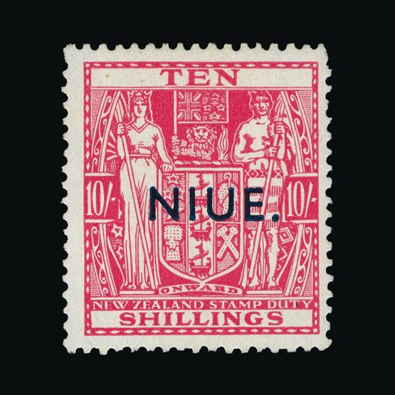 Lot 15772 - niue 1941-3 -  UPA UPA Sale #82 worldwide Collections