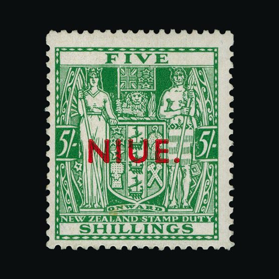 Lot 15773 - niue 1941-43 -  UPA UPA Sale #82 worldwide Collections