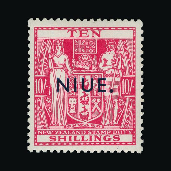 Lot 15774 - niue 1941-43 -  UPA UPA Sale #82 worldwide Collections