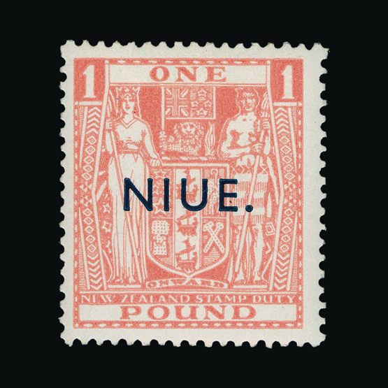 Lot 15775 - niue 1941-43 -  UPA UPA Sale #82 worldwide Collections