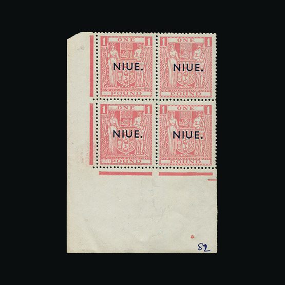 Lot 15777 - niue 1941-5 -  UPA UPA Sale #82 worldwide Collections