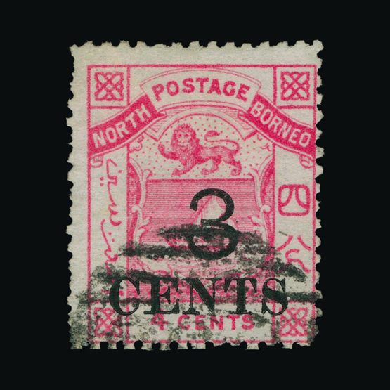 Lot 15809 - north borneo 1886 -  UPA UPA Sale #82 worldwide Collections