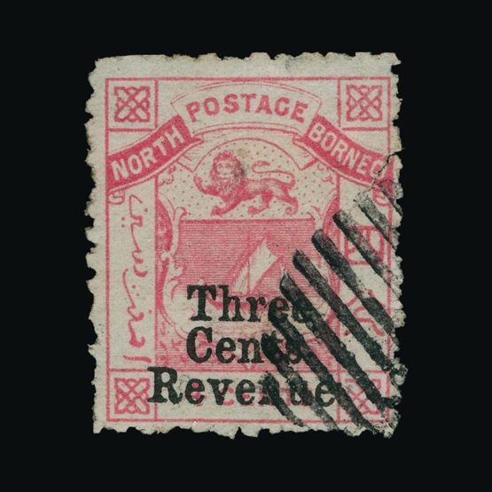 Lot 15813 - north borneo 1886 -  UPA UPA Sale #82 worldwide Collections