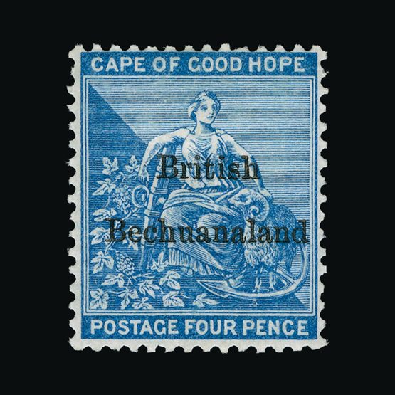 Lot 1702 - bechuanaland 1885-87 - UPA UPA Sale #82 worldwide Collections Lot 1702 - bechuanaland 1885-87 - UPA UPA Sale #82 worldwide Collections