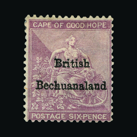 Lot 1707 - bechuanaland 1885-87 - UPA UPA Sale #82 worldwide Collections Lot 1707 - bechuanaland 1885-87 - UPA UPA Sale #82 worldwide Collections