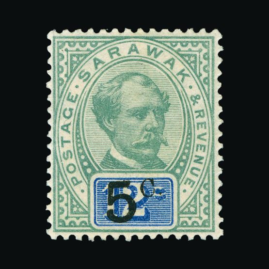 Lot 17573 - sarawak 1889-92 -  UPA UPA Sale #82 worldwide Collections