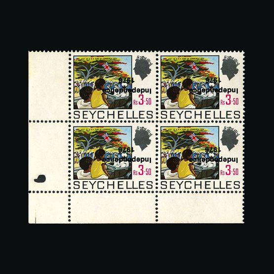 Lot 17842 - seychelles 1976 - UPA UPA Sale #82 worldwide Collections Lot 17842 - seychelles 1976 - UPA UPA Sale #82 worldwide Collections