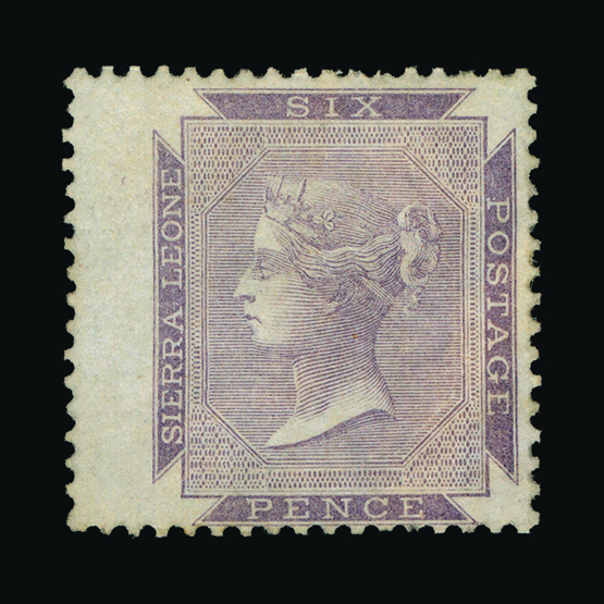 Lot 17846 - sierra leone 1859-74 - UPA UPA Sale #82 worldwide Collections Lot 17846 - sierra leone 1859-74 - UPA UPA Sale #82 worldwide Collections