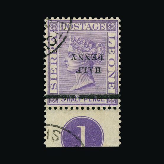 Lot 17864 - sierra leone 1893 - UPA UPA Sale #82 worldwide Collections Lot 17864 - sierra leone 1893 - UPA UPA Sale #82 worldwide Collections