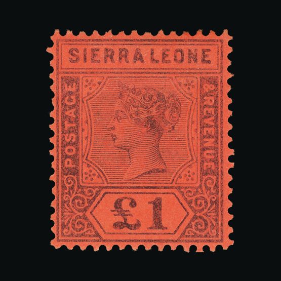 Lot 17869 - sierra leone 1896-97 - UPA UPA Sale #82 worldwide Collections Lot 17869 - sierra leone 1896-97 - UPA UPA Sale #82 worldwide Collections