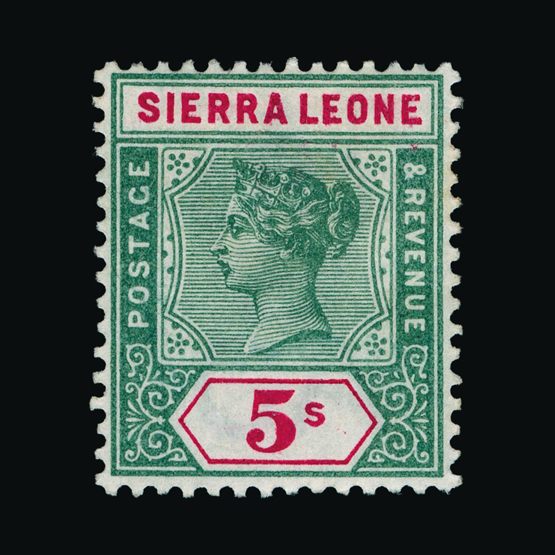 Lot 17870 - sierra leone 1896-97 - UPA UPA Sale #82 worldwide Collections Lot 17870 - sierra leone 1896-97 - UPA UPA Sale #82 worldwide Collections