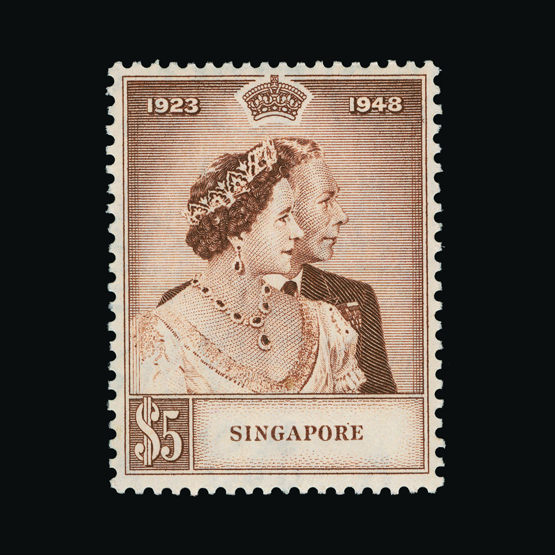 Lot 17928 - singapore 1948 -  UPA UPA Sale #82 worldwide Collections