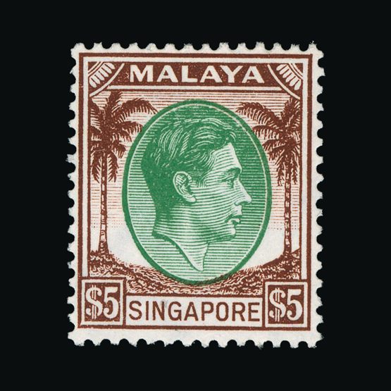 Lot 17929 - singapore 1948 -  UPA UPA Sale #82 worldwide Collections