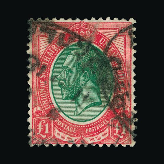 Lot 18050 - south africa 1913-24 -  UPA UPA Sale #82 worldwide Collections