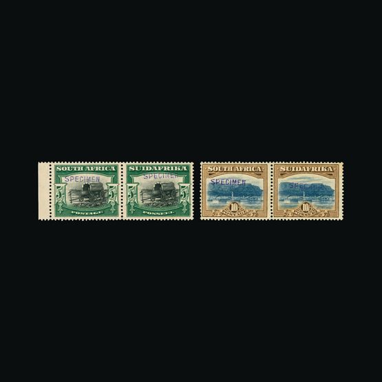 Lot 18064 - south africa 1927-30 -  UPA UPA Sale #82 worldwide Collections