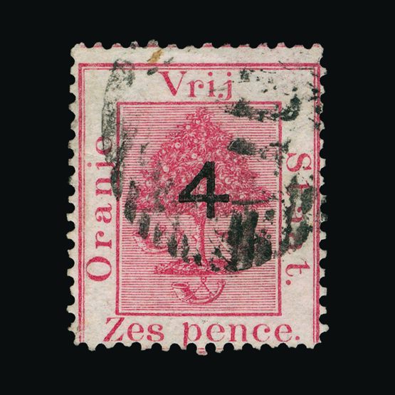 Lot 18217 - South Africa - Orange Free State 1877 -  UPA UPA Sale #82 worldwide Collections