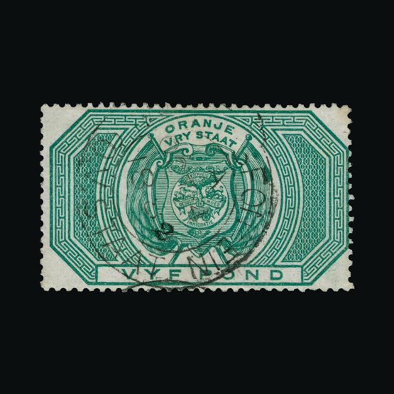 Lot 18219 - South Africa - Orange Free State 1882-86 -  UPA UPA Sale #82 worldwide Collections