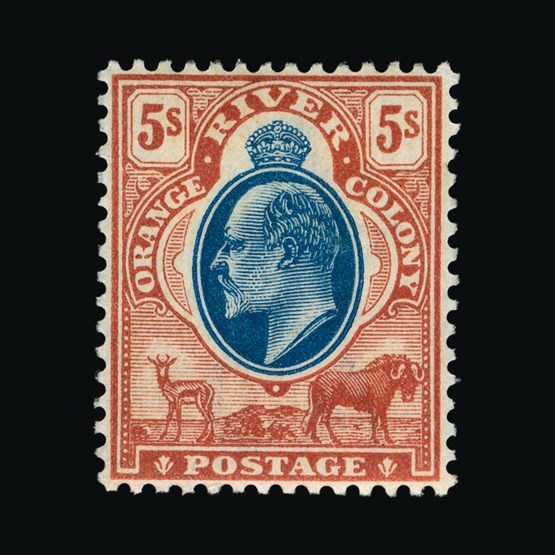 Lot 18237 - South Africa - Orange Free State 1903-04 -  UPA UPA Sale #82 worldwide Collections