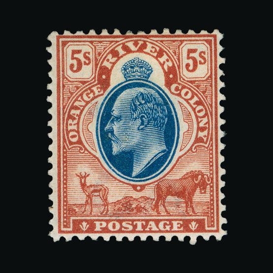 Lot 18238 - South Africa - Orange Free State 1903-04 -  UPA UPA Sale #82 worldwide Collections