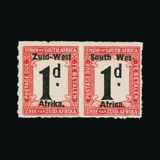 Lot 18254 - south west africa 1923 - UPA UPA Sale #82 worldwide Collections Lot 18254 - south west africa 1923 - UPA UPA Sale #82 worldwide Collections